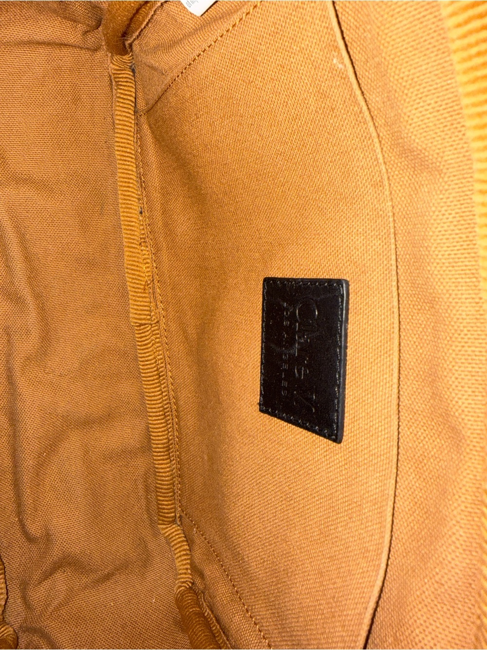 Clare V. Marisol Pinstripe Woven Checkered - Picture 13 of 13